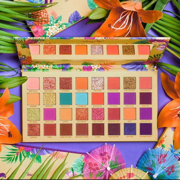 Havana Blast Amorus Makeup Palette - Picture 1 of 8
